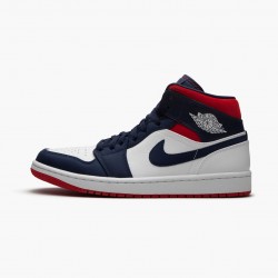 Nike Air Jordan 1 Mid SE "USA" 852542 104 Shoes In Ireland