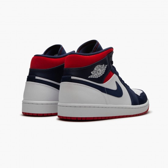 Click To Buy Nike Air Jordan 1 Mid SE USA 852542 104 Shoes In Ireland