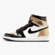 Click To Order Nike Air Jordan 1 Retro Gold Toe Men/Women Black/Metallic Gold-Summit Whi 861428 007 Shoes In Ireland