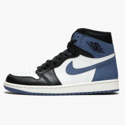 Nike Air Jordan 1 Retro High "Blue Moon" 555088 115 Men/Women Shoes In Ireland