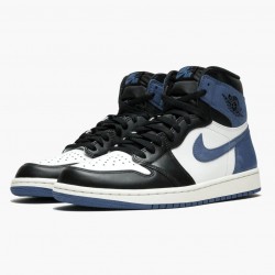 Nike Air Jordan 1 Retro High "Blue Moon" 555088 115 Men/Women Shoes In Ireland