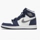 Order To Buy Nike Air Jordan 1 Retro High COJP Midnight Navy Men/Women White/Midnight Navy/Metallic S DC1788 100 Shoes In Ireland