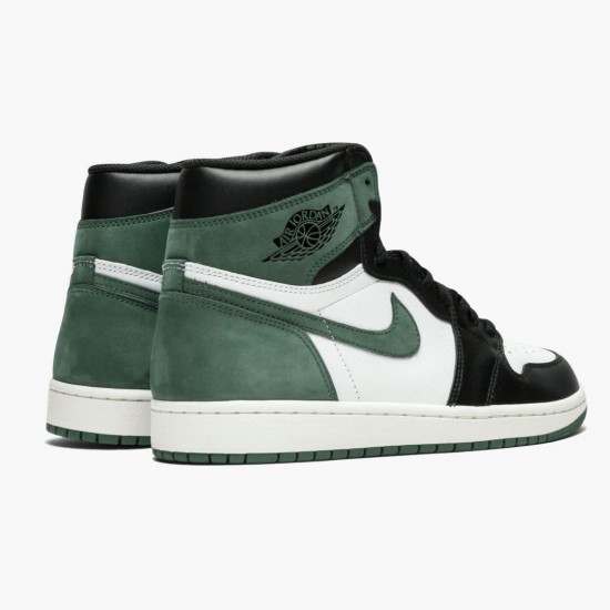 Click To Buy Nike Air Jordan 1 Retro High Clay Green 555088 135 Men/Women Shoes In Ireland