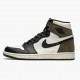 Click To Order Nike Air Jordan 1 Retro High Dark Mocha Men/Women Sail/Dark Mocha-Black-Black 555088 105 Shoes In Ireland