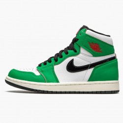 Nike Air Jordan 1 Retro High "Lucky Green" DB4612 300 Men/Women Shoes In Ireland