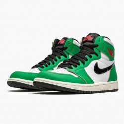 Nike Air Jordan 1 Retro High "Lucky Green" DB4612 300 Men/Women Shoes In Ireland