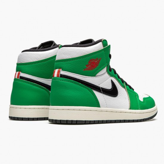 Click To Order Nike Air Jordan 1 Retro High Lucky Green DB4612 300 Men/Women Shoes In Ireland