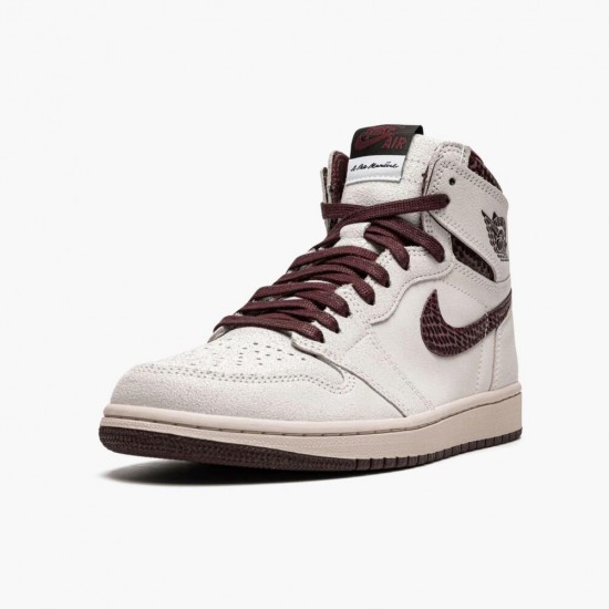 Choose To Buy Nike Air Jordan 1 Retro High OG A Ma Maniére DO7097 100 Men White Shoes In Ireland