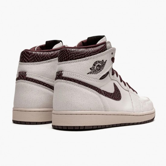 Choose To Buy Nike Air Jordan 1 Retro High OG A Ma Maniére DO7097 100 Men White Shoes In Ireland