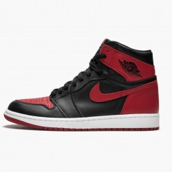 Nike Air Jordan 1 Retro High OG "Banned/Bred" 555088 001 Men/Women Shoes In Ireland