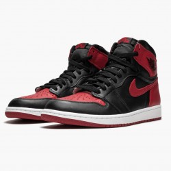 Nike Air Jordan 1 Retro High OG "Banned/Bred" 555088 001 Men/Women Shoes In Ireland