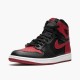 Click To Buy Nike Air Jordan 1 Retro High OG Banned/Bred 555088 001 Men/Women Shoes In Ireland