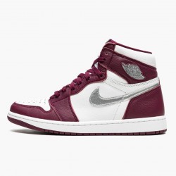 Nike Air Jordan 1 Retro High OG "Bordeaux" 555088 611 Men/Women Shoes In Ireland