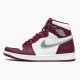 Click To Buy Nike Air Jordan 1 Retro High OG Bordeaux 555088 611 Men/Women Shoes In Ireland