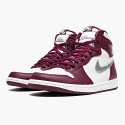 Nike Air Jordan 1 Retro High OG "Bordeaux" 555088 611 Men/Women Shoes In Ireland