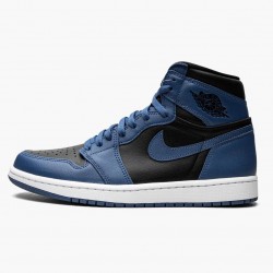 Nike Air Jordan 1 Retro High OG "Dark Marina Blue" Men/Women 555088-404 Shoes In Ireland