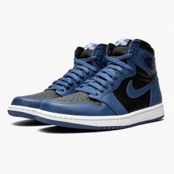 Nike Air Jordan 1 Retro High OG "Dark Marina Blue" Men/Women 555088-404 Shoes In Ireland