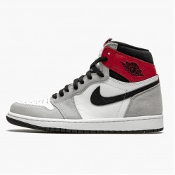 Nike Air Jordan 1 Retro High OG "Light Smoke Grey" White/Black-Light Smoke Grey-V 555088 126 Men/Women Shoes In Ireland