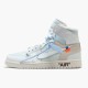 Click To Buy Nike Air Jordan 1 Retro High Off-White White Men AQ0818 100 White Shoes In Ireland