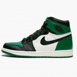 Nike Air Jordan 1 Retro High "Pine Green" Men/Women 555088 302 Pine Green/Black-Sail Shoes In Ireland