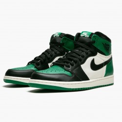 Nike Air Jordan 1 Retro High "Pine Green" Men/Women 555088 302 Pine Green/Black-Sail Shoes In Ireland