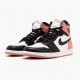 Click To Buy Nike Air Jordan 1 Retro High Rust Pink Men/Women White/Black-Rust Pink 861428 101 Shoes In Ireland