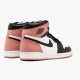 Click To Buy Nike Air Jordan 1 Retro High Rust Pink Men/Women White/Black-Rust Pink 861428 101 Shoes In Ireland