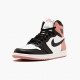 Click To Buy Nike Air Jordan 1 Retro High Rust Pink Men/Women White/Black-Rust Pink 861428 101 Shoes In Ireland