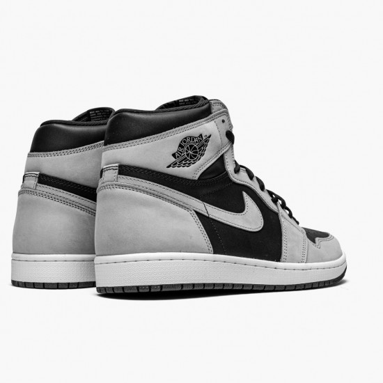 Click To Order Nike Air Jordan 1 Retro High Shadow 2.0 555088-035 Black/White-Light Smoke Grey Men/Women Shoes In Ireland