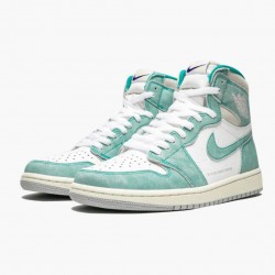 Nike Air Jordan 1 Retro High "Turbo Green" Turbo Green/Sail-White 555088 311 Men/Women Shoes In Ireland