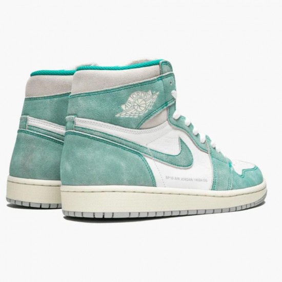 Click To Order Nike Air Jordan 1 Retro High Turbo Green Turbo Green/Sail-White 555088 311 Men/Women Shoes In Ireland