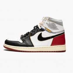 Nike Air Jordan 1 Retro High "Union Los Angeles Black Toe" Men BV1300 106 White/Black-Varsity Red Black Shoes In Ireland