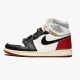 Click To Buy Nike Air Jordan 1 Retro High Union Los Angeles Black Toe Men BV1300 106 White/Black-Varsity Red Black Shoes In Ireland