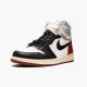 Click To Buy Nike Air Jordan 1 Retro High Union Los Angeles Black Toe Men BV1300 106 White/Black-Varsity Red Black Shoes In Ireland