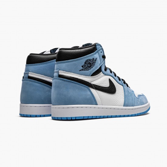 Order To Buy Nike Air Jordan 1 Retro High White University Blue Black 555088 134 Shoes In Ireland