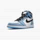 Order To Buy Nike Air Jordan 1 Retro High White University Blue Black 555088 134 Shoes In Ireland