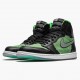 Click To Buy Nike Air Jordan 1 Retro High Zoom Zen Green Men/Women CK6637 002 Black/Black-Tomatillo-Rage-Gre Shoes In Ireland