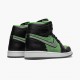 Click To Buy Nike Air Jordan 1 Retro High Zoom Zen Green Men/Women CK6637 002 Black/Black-Tomatillo-Rage-Gre Shoes In Ireland