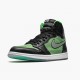 Click To Buy Nike Air Jordan 1 Retro High Zoom Zen Green Men/Women CK6637 002 Black/Black-Tomatillo-Rage-Gre Shoes In Ireland