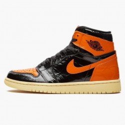 Nike Air Jordan 1 Retro "Shattered Backboard" Black/Pale-Vanilla Starfish 555088 028 Men Shoes In Ireland