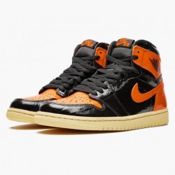 Nike Air Jordan 1 Retro "Shattered Backboard" Black/Pale-Vanilla Starfish 555088 028 Men Shoes In Ireland