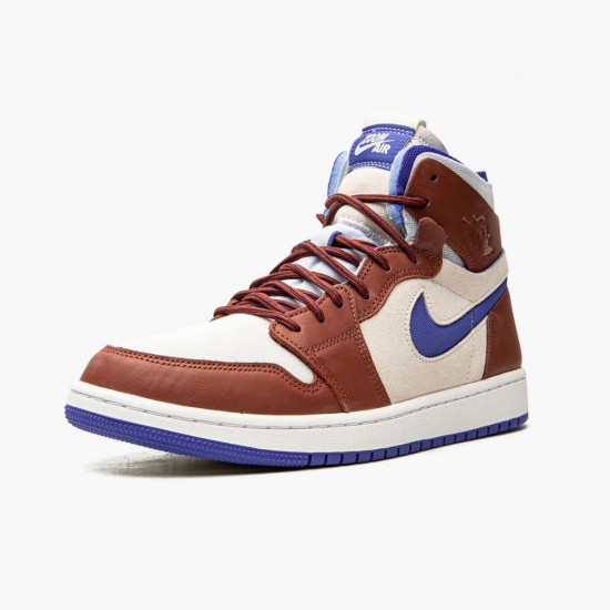 Click To Order Nike Air Jordan 1 Zoom CMFT Team Red CT0979 104 Men/Women Shoes In Ireland