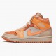 Select and Buy Nike Air Jordan 1 Mid Apricot Orange DH4270 800 Atomic Orange/Apricot Agate-Terra Blush Men/Women Shoes In Ireland