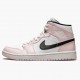 Click To Order Nike Air Jordan 1 Mid Barely Rose BQ6472-500 WMNS Shoes In Ireland