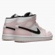 Click To Order Nike Air Jordan 1 Mid Barely Rose BQ6472-500 WMNS Shoes In Ireland