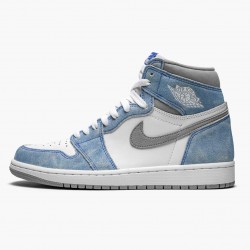 Nike Air Jordan 1 Retro High OG "Hyper Royal" 555088 402 Hyper Royal/Light Smoke Grey-W Men/Women Shoes In Ireland