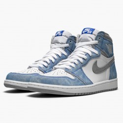 Nike Air Jordan 1 Retro High OG "Hyper Royal" 555088 402 Hyper Royal/Light Smoke Grey-W Men/Women Shoes In Ireland