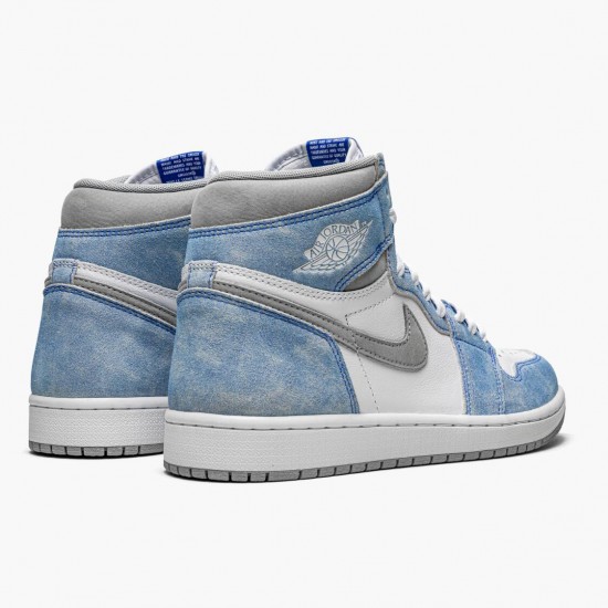 Click To Order Nike Air Jordan 1 Retro High OG Hyper Royal 555088 402 Hyper Royal/Light Smoke Grey-W Men/Women Shoes In Ireland