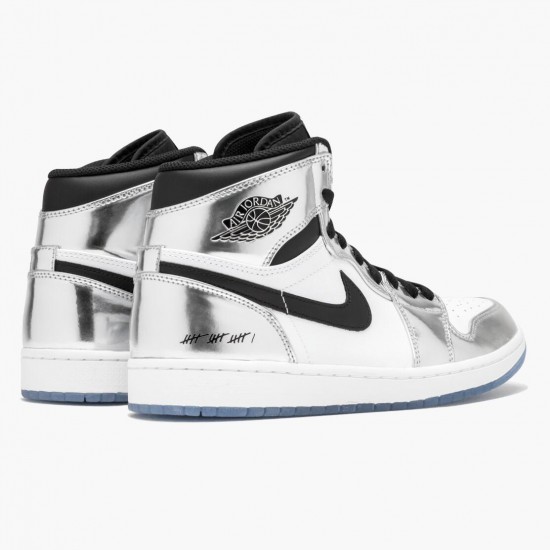 Click To Order Nike Air Jordan 1 Retro High Think 16 AQ7476-016 Chrome/Black-White-Turbo Green Men/Women Shoes In Ireland