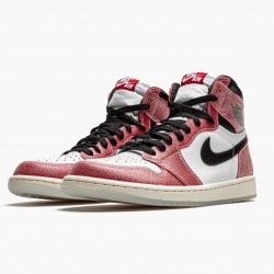 Nike Air Jordan 1 Retro "High Trophy Room Chicago" DA2728 100 White/Varsity Red-Sail-Black Men/Women Shoes In Ireland